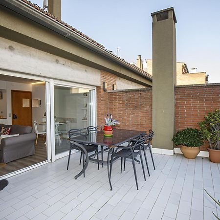 Apartamento Con Gran Terraza En Жерона Екстер'єр фото