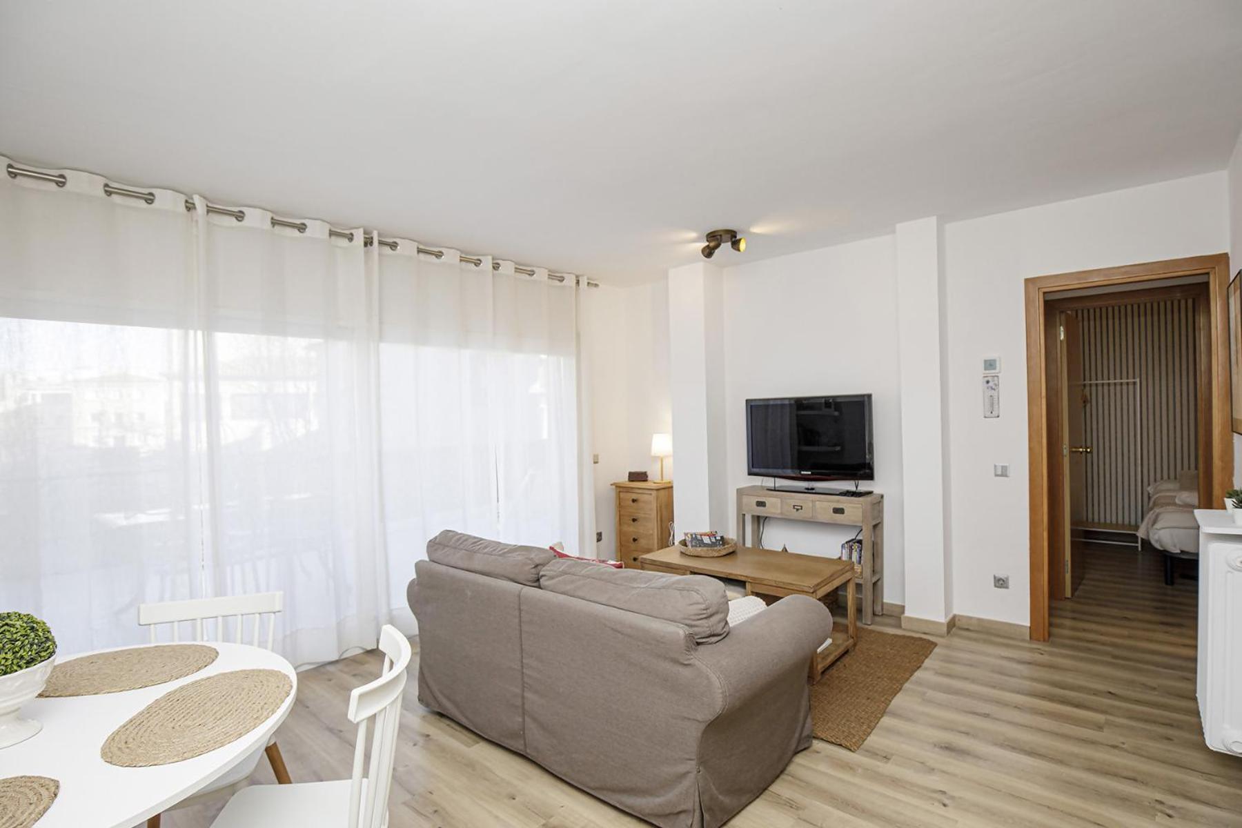 Apartamento Con Gran Terraza En Жерона Екстер'єр фото