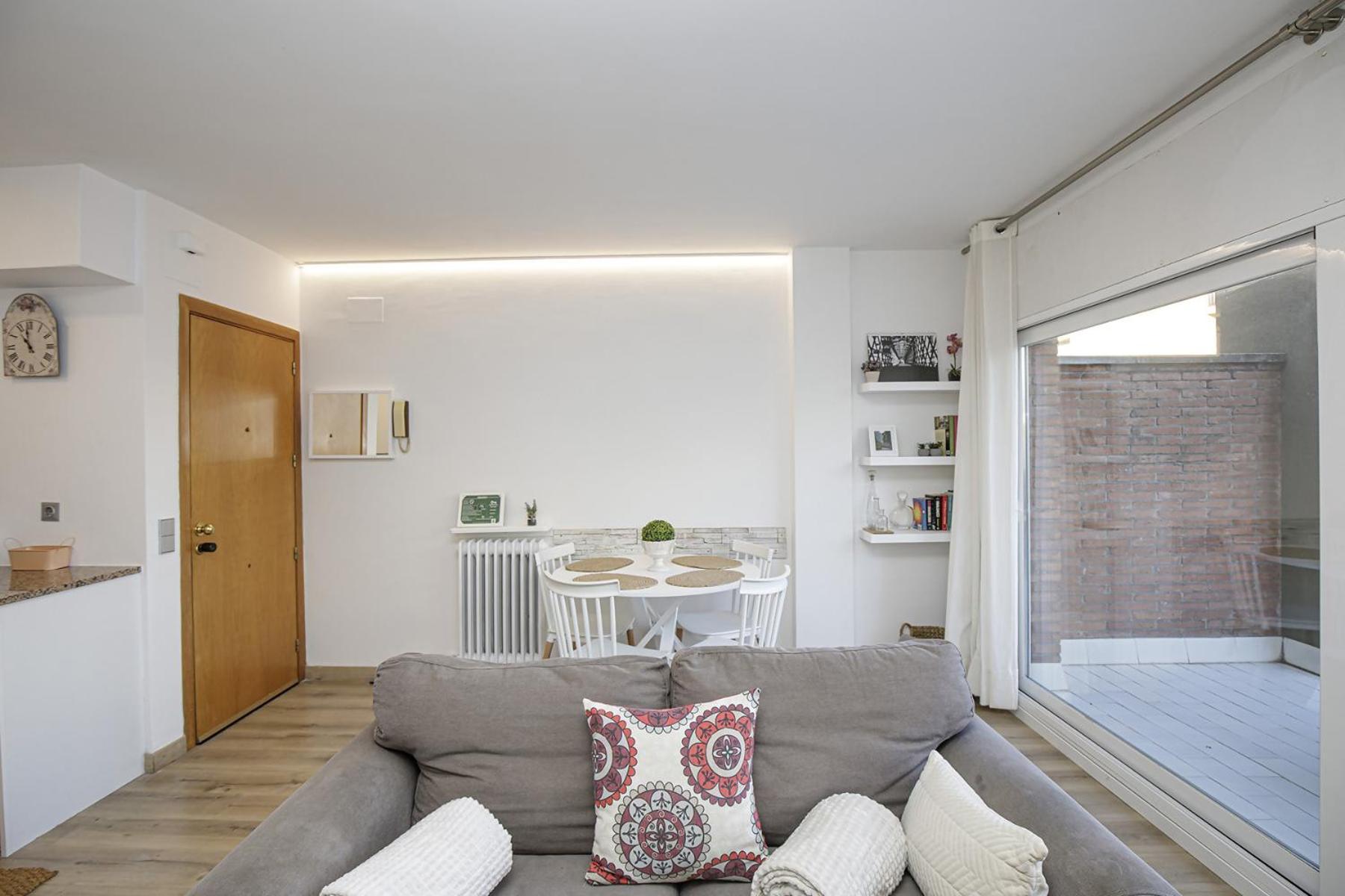 Apartamento Con Gran Terraza En Жерона Екстер'єр фото