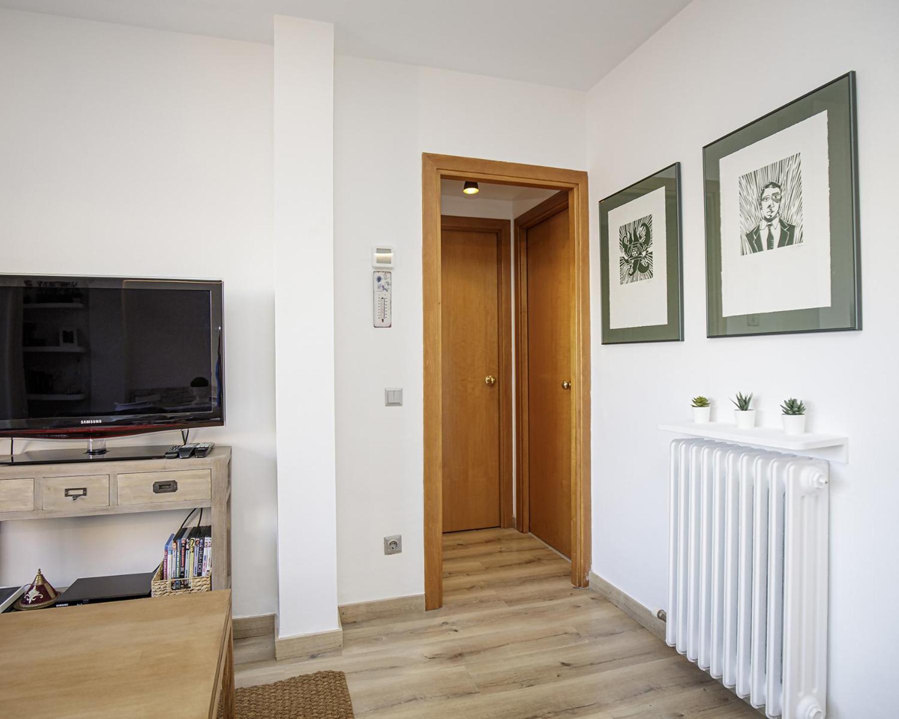 Apartamento Con Gran Terraza En Жерона Екстер'єр фото