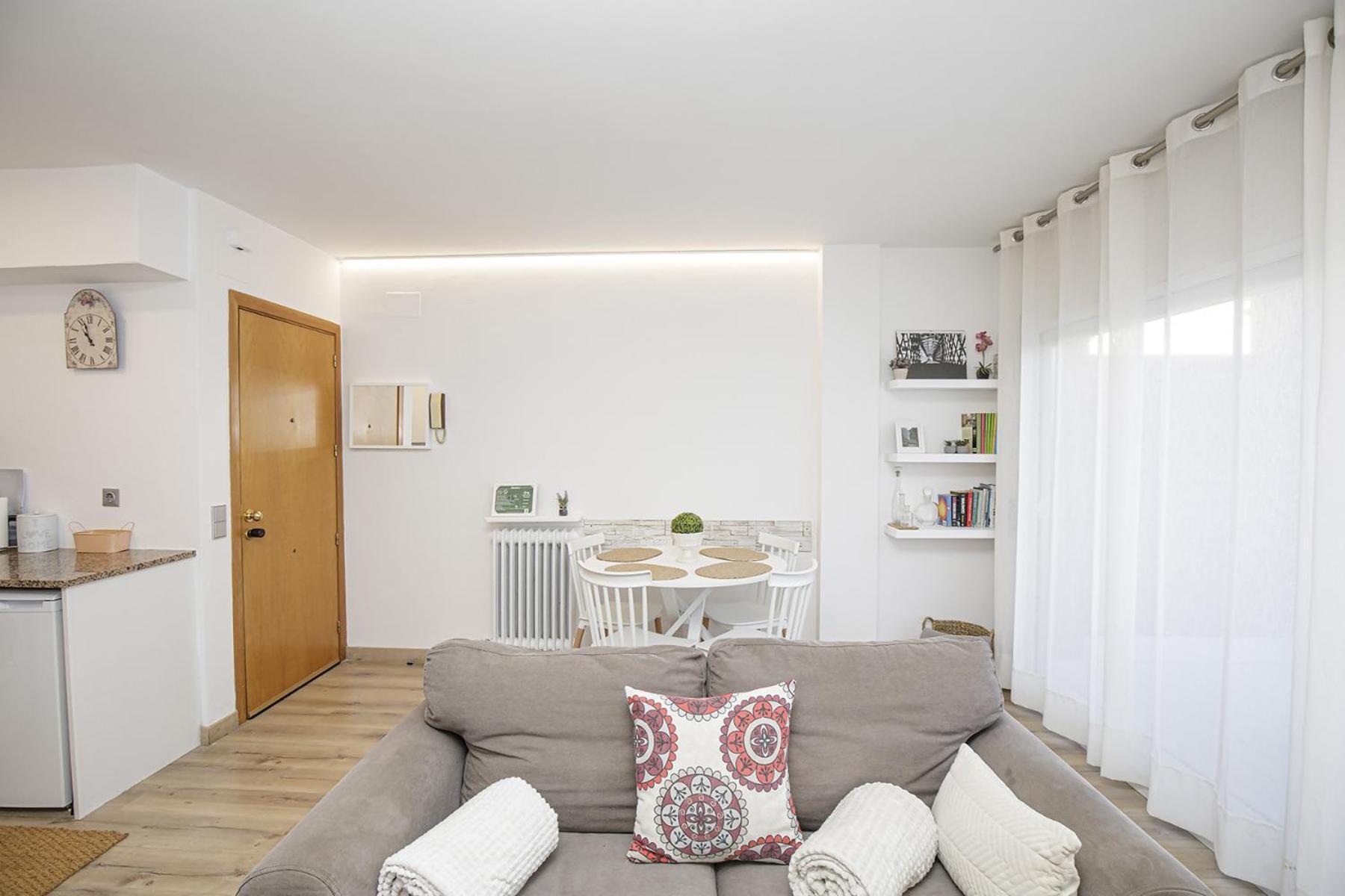 Apartamento Con Gran Terraza En Жерона Екстер'єр фото