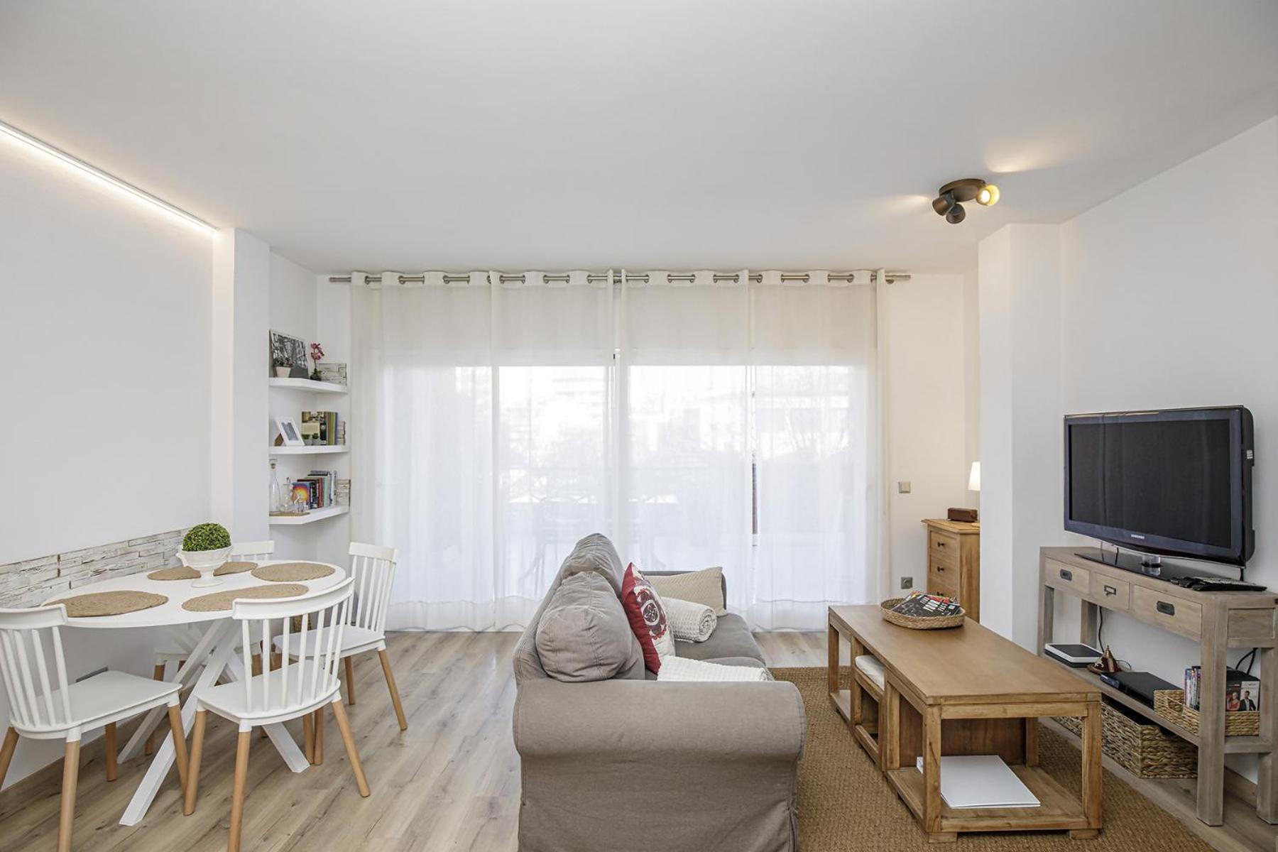 Apartamento Con Gran Terraza En Жерона Екстер'єр фото