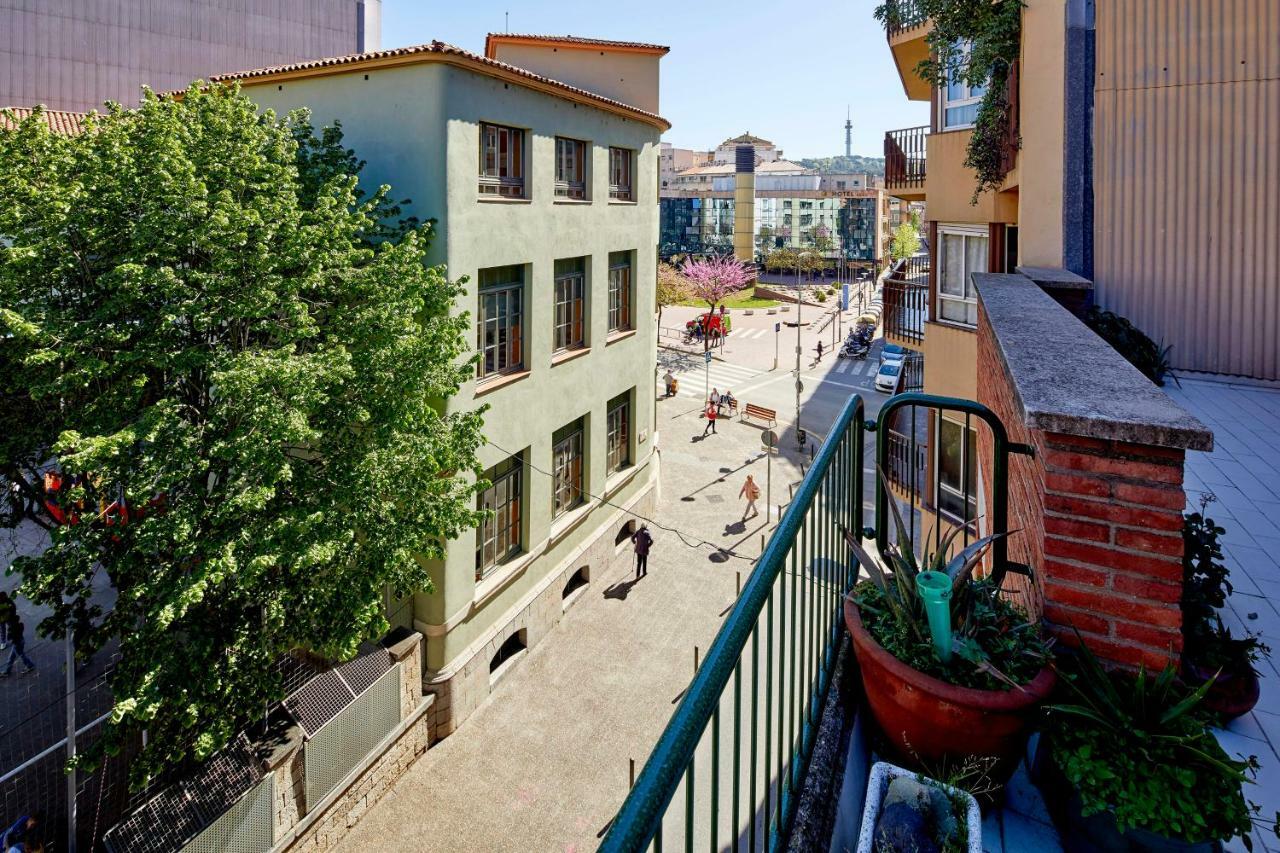 Apartamento Con Gran Terraza En Жерона Екстер'єр фото